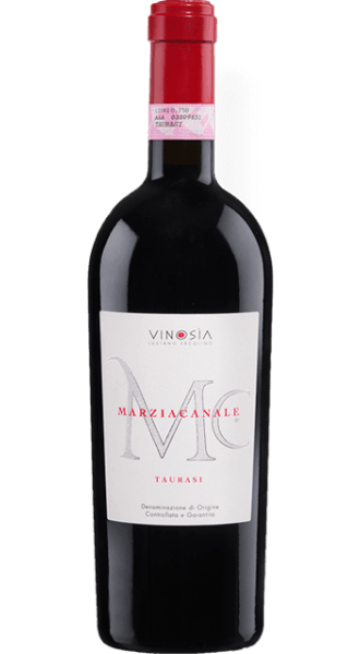 Vinosia Marziacanale Taurasi Irpinia Aglianico - 0,75 L / 2017 Vinosia Marziacanale Taurasi Irpinia Aglianico - 0,75 L / 2017
