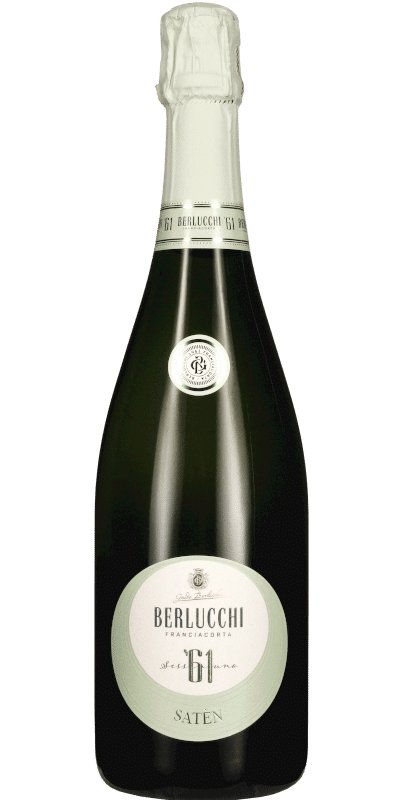 Berlucchi Franciacorta 61 Saten - 0.75 L / Jahrgang nicht bestätigt