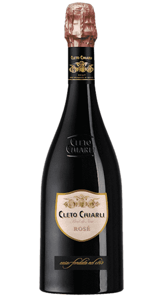 Chiarli Rose de Noir Spumante Rose Brut - 0,75 L Chiarli Rose de Noir Spumante Rose Brut - 0,75 L