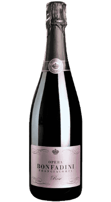 Bonfadini Franciacorta Rose Brut Opera - 0,75 L Bonfadini Franciacorta Rose Brut Opera - 0,75 L