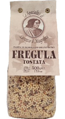 Lorenzo il Magnifico Fregola Sarda Tostata - 500 g Lorenzo il Magnifico Fregola Sarda Tostata - 500 g