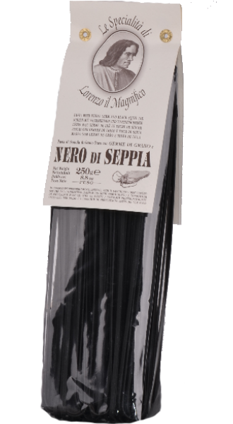 Lorenzo il Magnifico Linguine mit Tintenfischtinte 250g - 250 g Lorenzo il Magnifico Linguine mit Tintenfischtinte 250g - 250 g