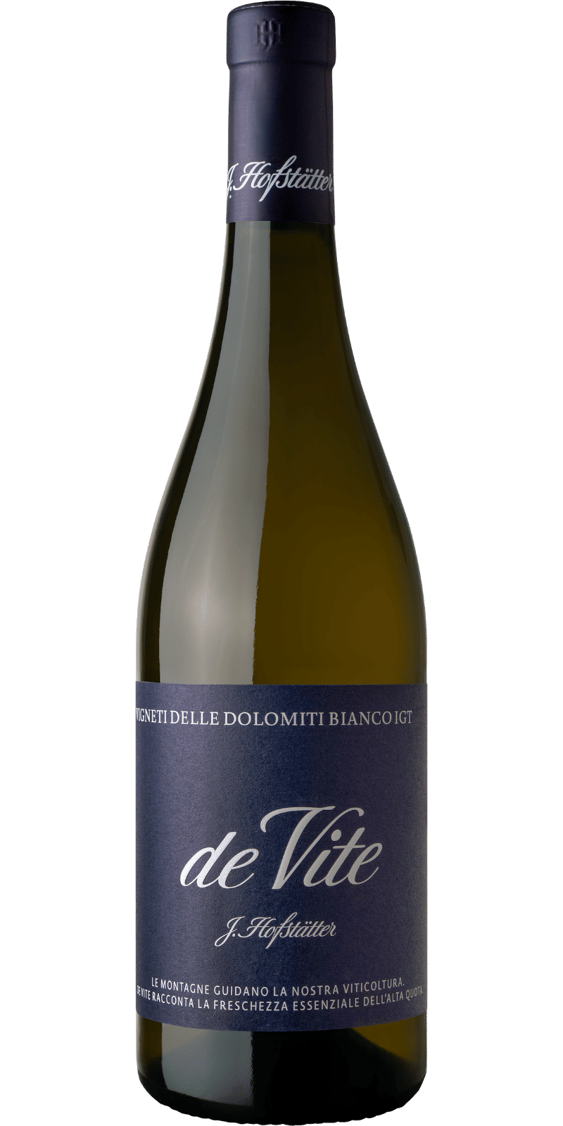 De Vite Vigneti delle Dolomiti IGT Bianco - Hofstätter