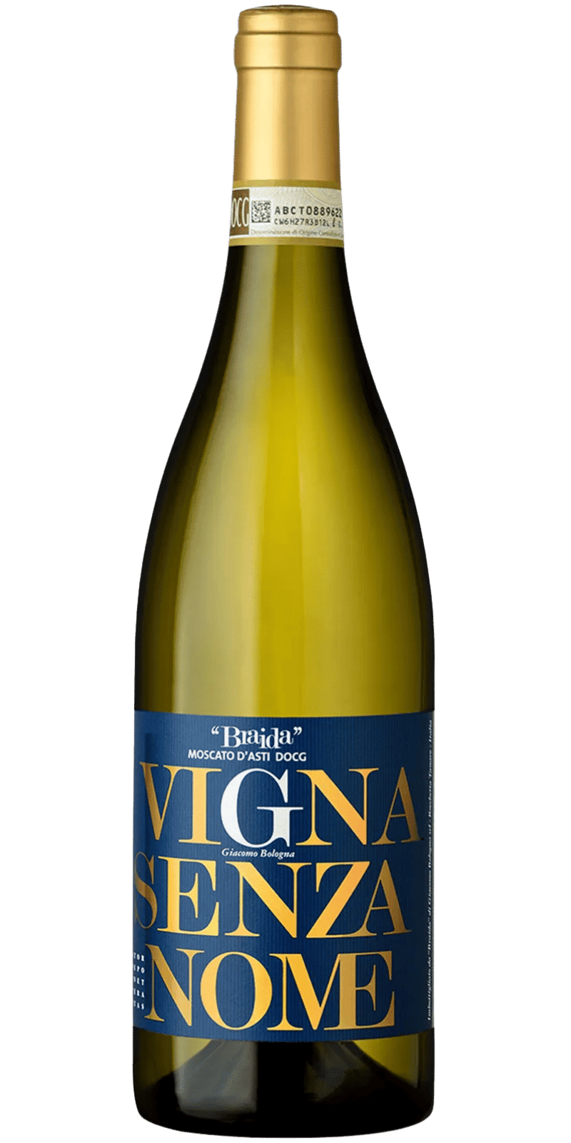 Vigna Senza Nome Moscato d'Asti DOCG - Giacomo Bologna Braida
