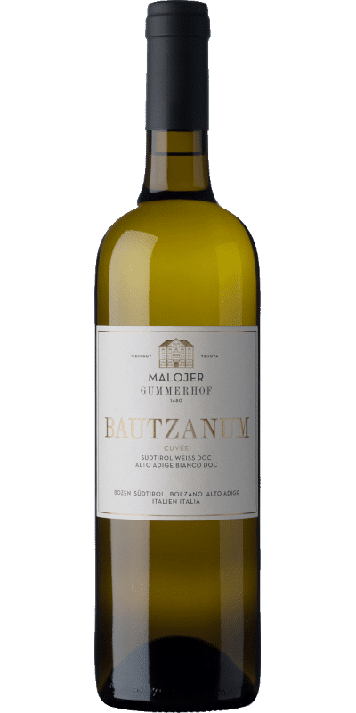 Bautzanum Cuvee Weiss Südtirol DOC - Malojer Gummerhof