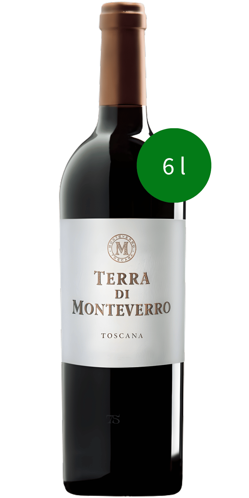 Terra di Monteverro Toscana Rosso IGT 6L MATHUSALEM - Tenuta Monteverro - 6 L / 2021 Terra di Monteverro Toscana Rosso IGT 6L MATHUSALEM - Tenuta Monteverro - 6 L / 2021