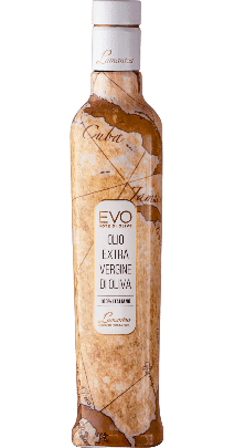 Olio Extra Vergine di Oliva Fruttato Medio Flasche Motiv Map Lamantea 500ml - 0,5 L Olio Extra Vergine di Oliva Fruttato Medio Flasche Motiv Map Lamantea 500ml - 0,5 L