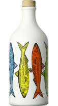 Antico Frantoio Muraglia Keramikflasche Extra Natives Olivenöl im Tonkrug POP ART 'Sardine' 500ml - 0,5 L Antico Frantoio Muraglia Keramikflasche Extra Natives Olivenöl im Tonkrug POP ART 'Sardine' 500ml - 0,5 L