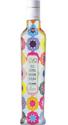 Lamantea Olio Extra Vergine di Oliva Fruttato Medio Motiv Uncinetto 500ml - 0,5 L Lamantea Olio Extra Vergine di Oliva Fruttato Medio Motiv Uncinetto 500ml - 0,5 L