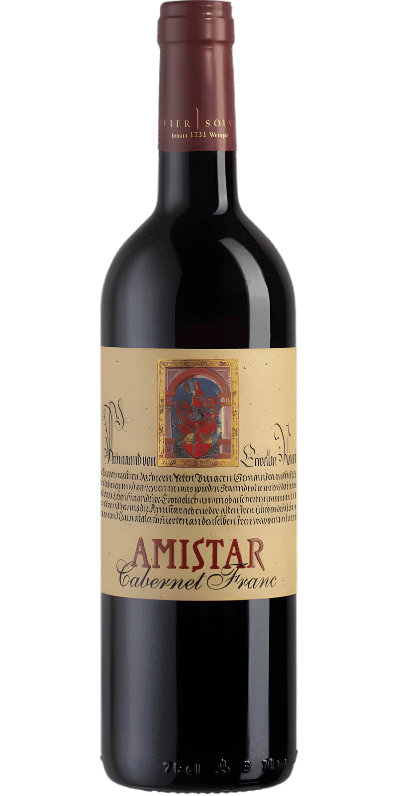 Amistar Cabernet Franc Riserva Südirol DOC - Peter Sölva