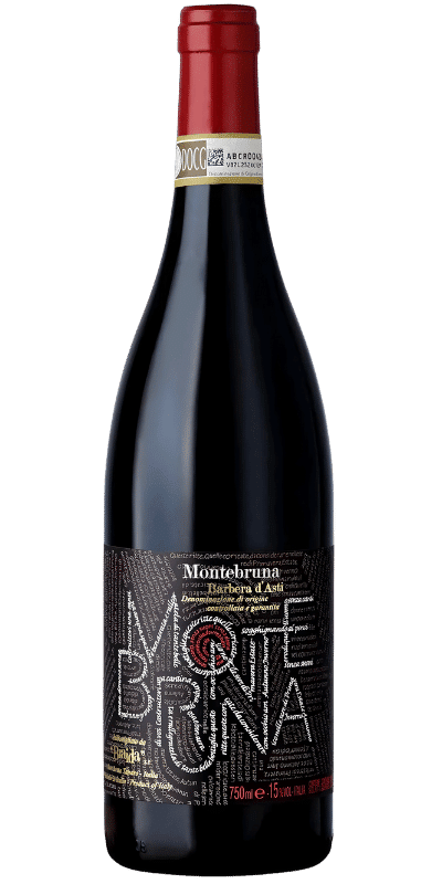 Montebruna Barbera d'Asti DOC - Giacomo Bologna Braida - 0,75 L / 2021 Montebruna Barbera d'Asti DOC - Giacomo Bologna Braida - 0,75 L / 2021