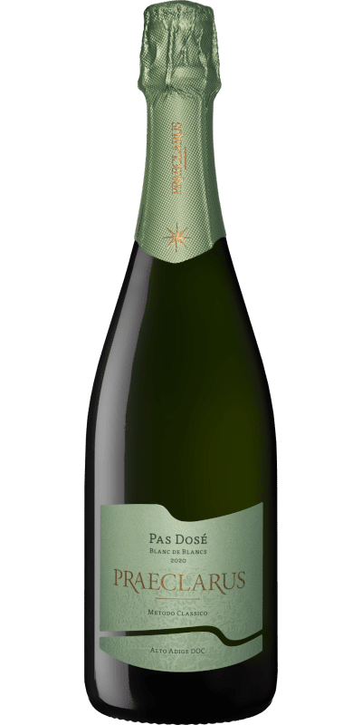 Praeclarus Pas Dose Spumante St. Pauls - 0,75 L
