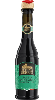 Acetaia Sereni Aceto Balsamico di Modena IGP Etichetta Verde - 0,25 L Acetaia Sereni Aceto Balsamico di Modena IGP Etichetta Verde - 0,25 L