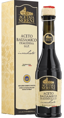 Acetaia Sereni Aceto Balsamico di Modena IGP Invecchiato Etichetta Nera - 0,25 L Acetaia Sereni Aceto Balsamico di Modena IGP Invecchiato Etichetta Nera - 0,25 L
