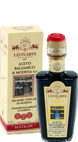 Acetaia Leonardi MATILDE Serie 6 Aceto Balsamico di Modena IGP