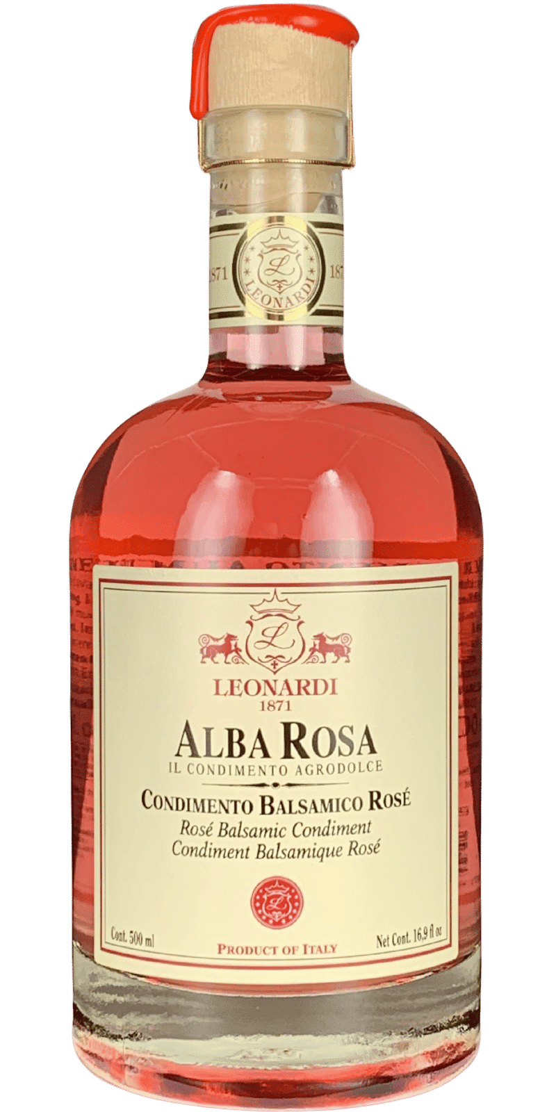 Acetaia Leonardi Alba Rosa Condimento Balsamico Rose