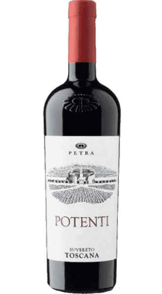 Potenti Toscana Rosso IGT Cabernet Sauvignon Petra - 0,75 L / 2022 Potenti Toscana Rosso IGT Cabernet Sauvignon Petra - 0,75 L / 2022