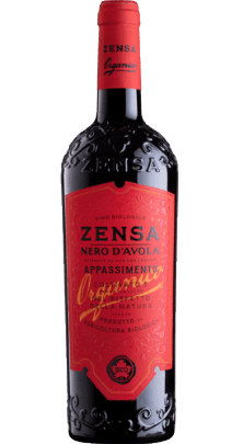 Nero d'Avola Sicilia DOP Apassimento Zensa - 0,75 L / 2022 Nero d'Avola Sicilia DOP Apassimento Zensa - 0,75 L / 2022