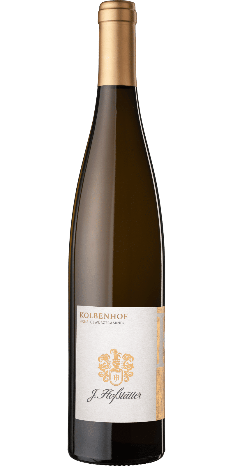 Südtiroler Gewürztraminer DOC Vigna Kolbenhof J. Hofstätter - 0,75 L / 2022