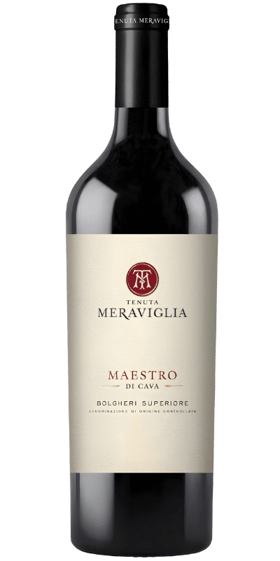 Bolgheri Rosso Superiore DOC Maestro di Cava Tenuta Meraviglia