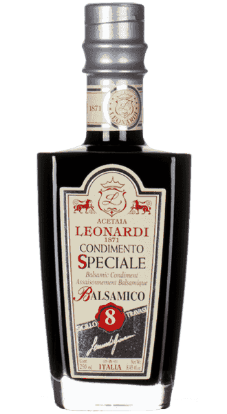 Acetaia Leonardi Sigillo Argento Serie 8 Condimento Balsamico