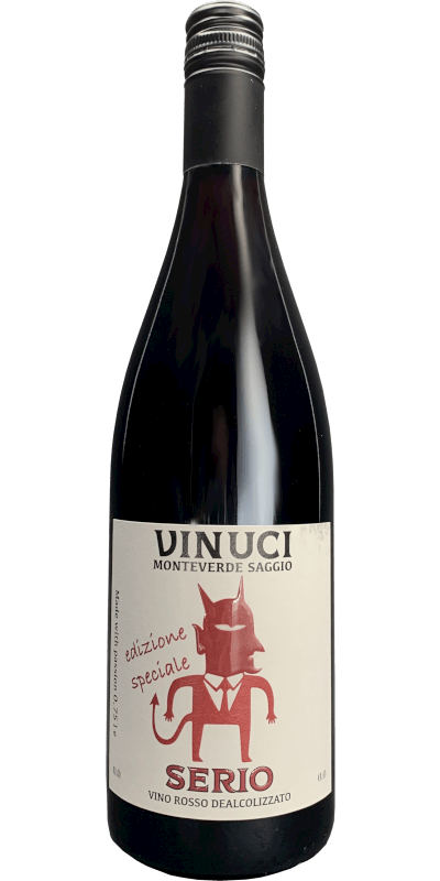 'Serio' Blauburgunder Alcohol Free - Vinuci