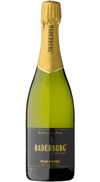 Haderburg Sekt Pas Dose - 0,75 L / 2020 Haderburg Sekt Pas Dose - 0,75 L / 2020