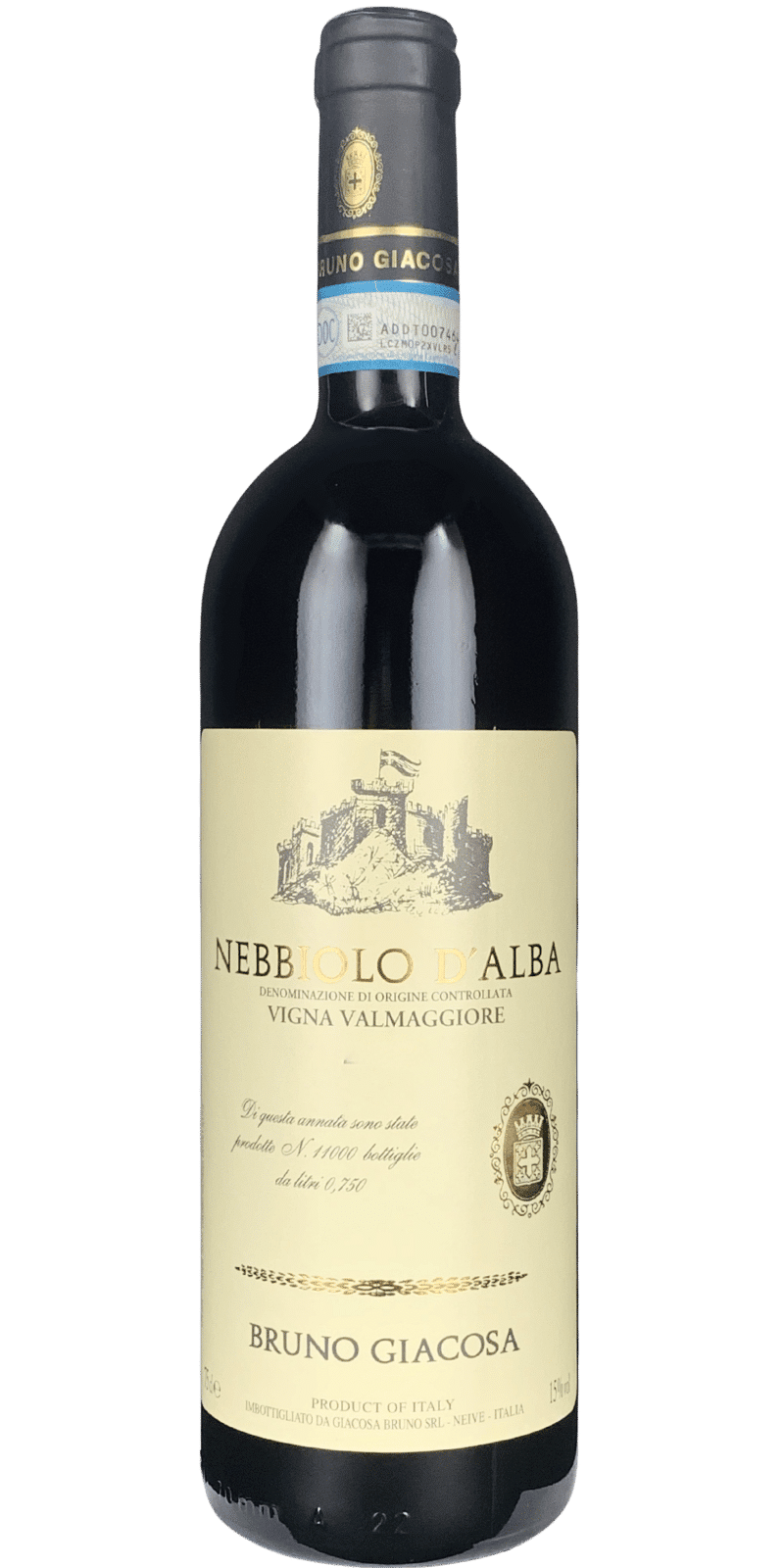 Nebbiolo D´Alba DOC Vigna Valmaggiore - Bruno Giacosa - 0,75 L / 2022