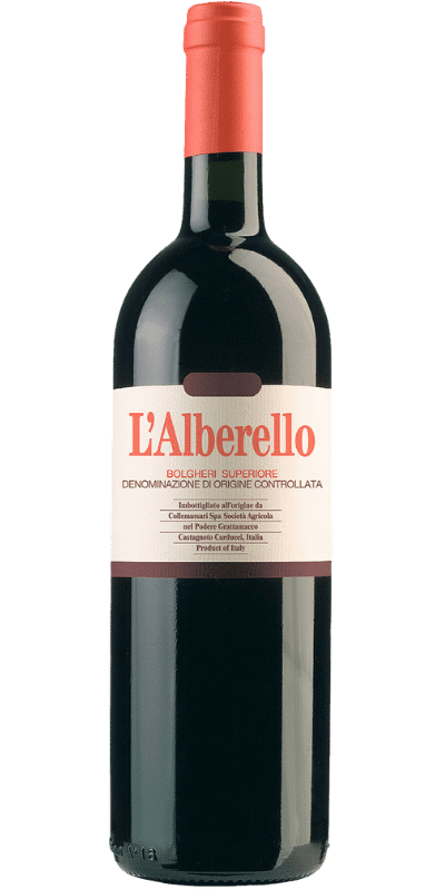 L`Alberello DOC Bolgheri Rosso Superiore L`Alberello DOC Grattamacco