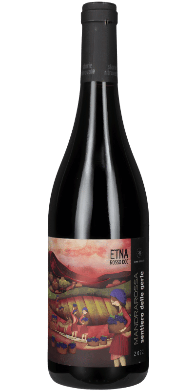 Mandrarossa Sentiero delle Gerle Etna Rosso DOC - 0,75 L / 2022 Mandrarossa Sentiero delle Gerle Etna Rosso DOC - 0,75 L / 2022
