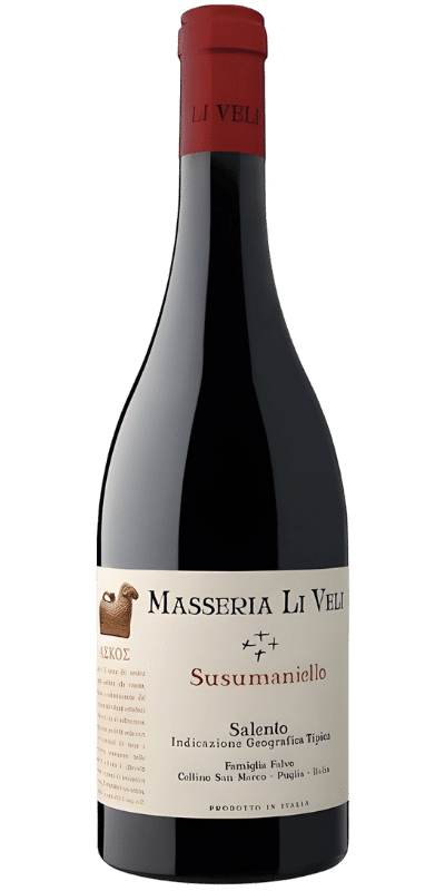 Masseria Li Veli Askos Susumaniello - 0,75 L / 2023 Masseria Li Veli Askos Susumaniello - 0,75 L / 2023