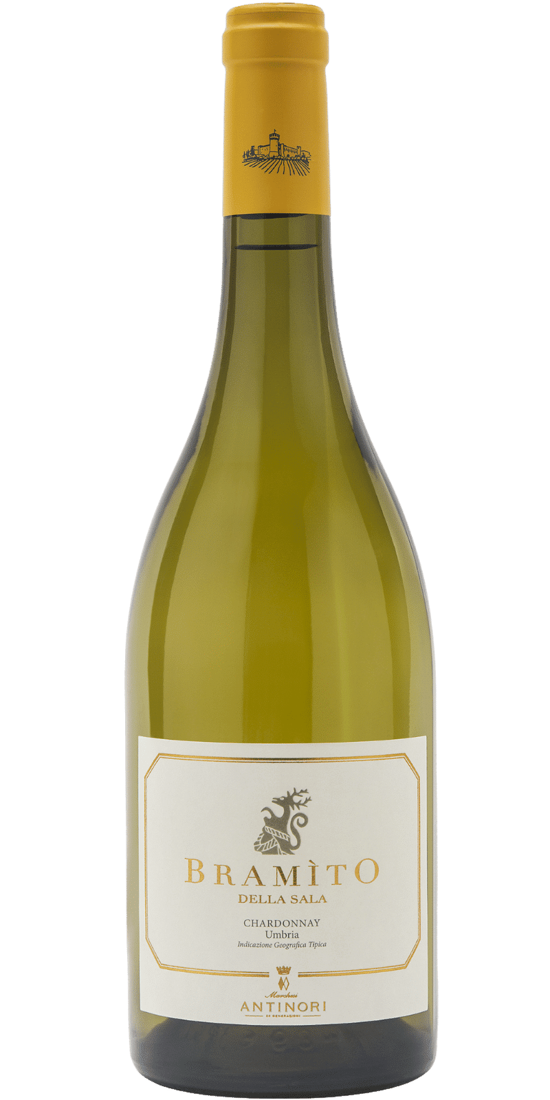 Bramito della Sala Chardonnay Umbria IGT - Antinori Castello della Sala