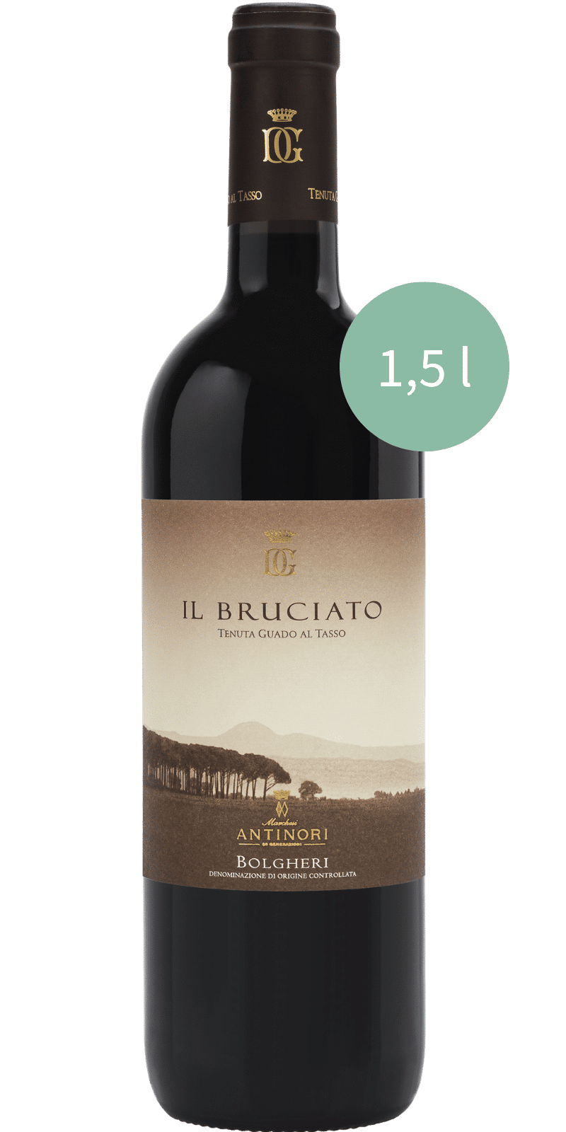 Il Bruciato Bolgheri Rosso DOC 1,5L Magnum - Tenuta Guado al Tasso Antinori