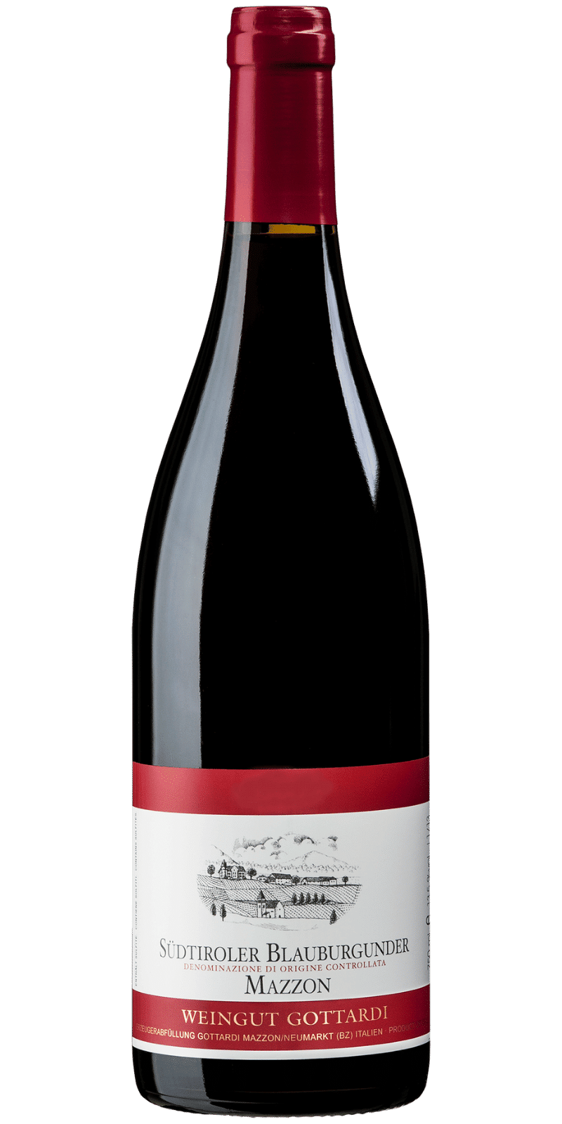 Pinot Nero Mazzon Südtirol DOC - Weingut Gottardi