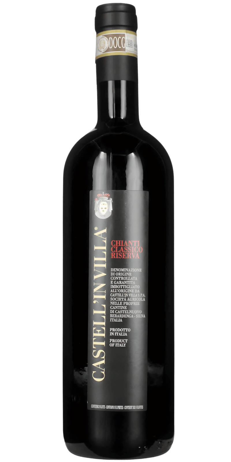 Chianti Classico Riserva DOCG - Castell'in Villa
