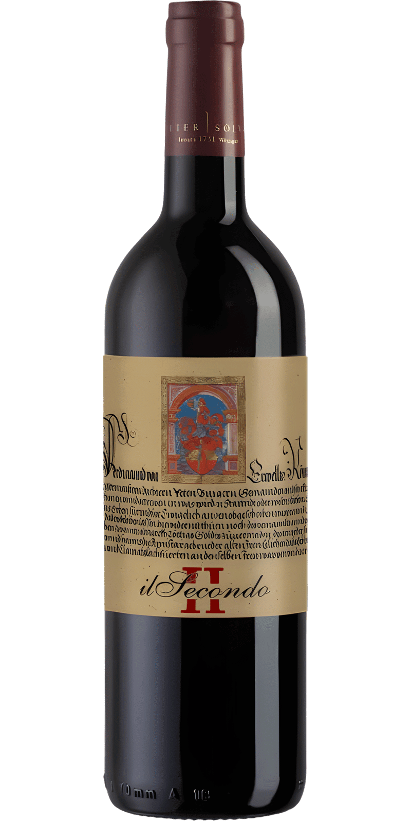'Il Secondo' Cuvee Rosso Vigneti delle Dolomiti IGT - Peter Sölva