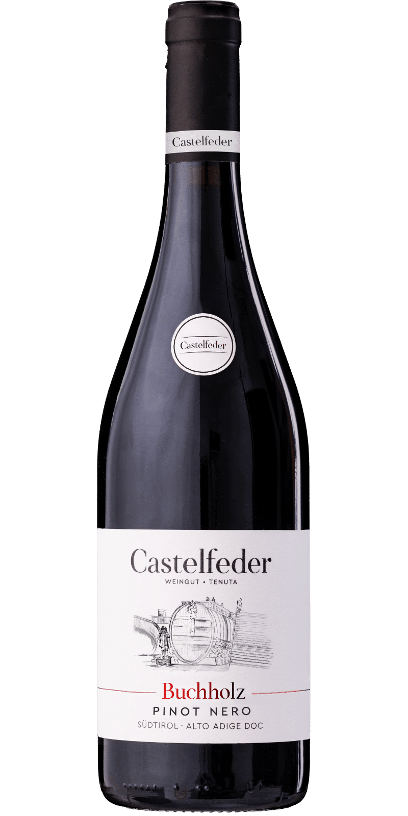 Buchholz Südtiroler Blauburgunder DOC - Castelfeder