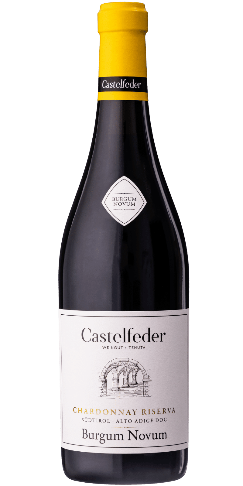 Burgum Novum Südtiroler Chardonnay DOC Riserva - Castelfeder