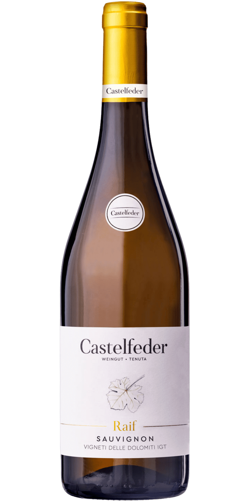Raif Sauvignon Weinberg Dolomiten IGT - Castelfeder