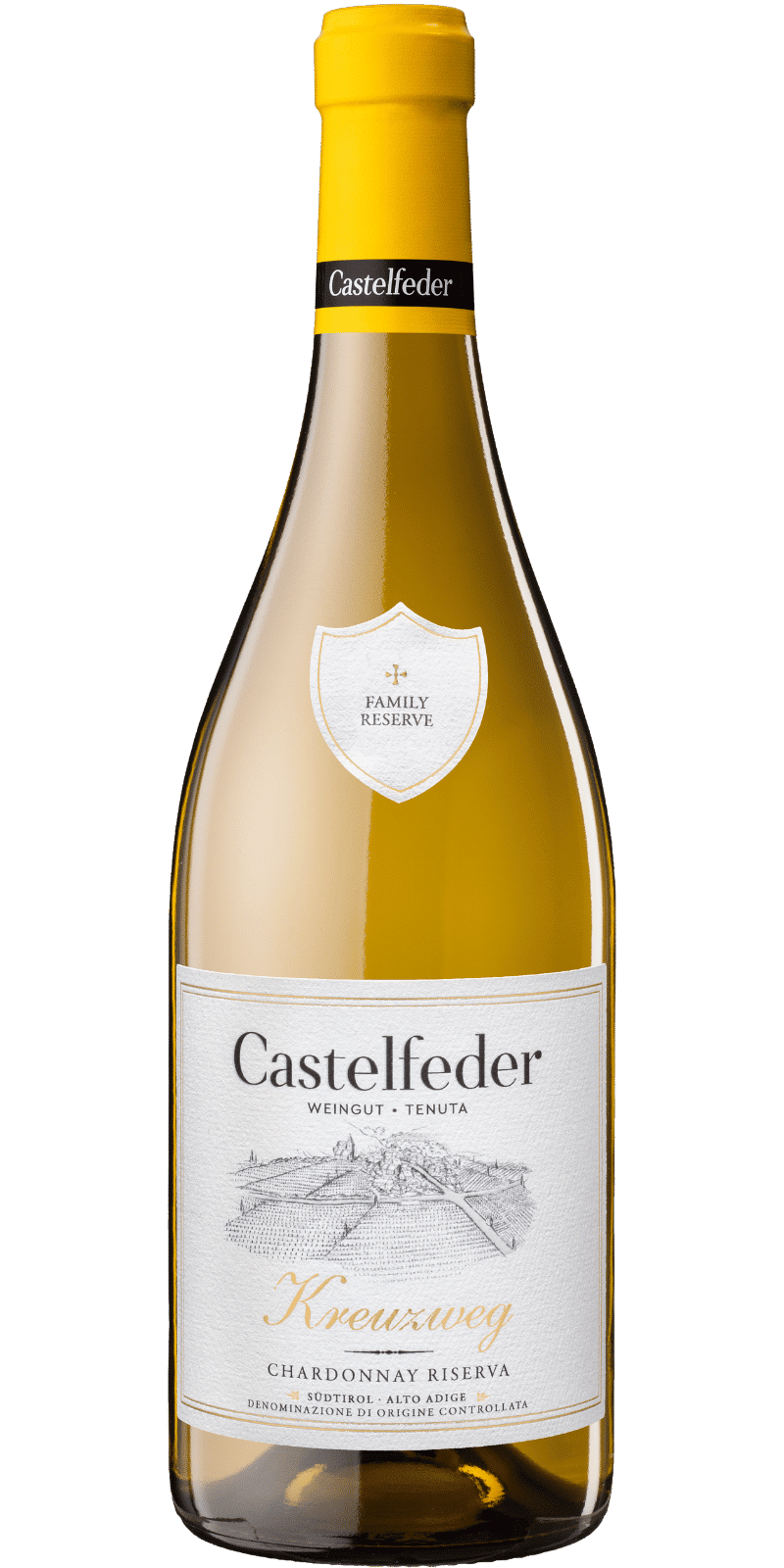 Kreuzweg Südtiroler Chardonnay DOC Riserva - Castelfeder