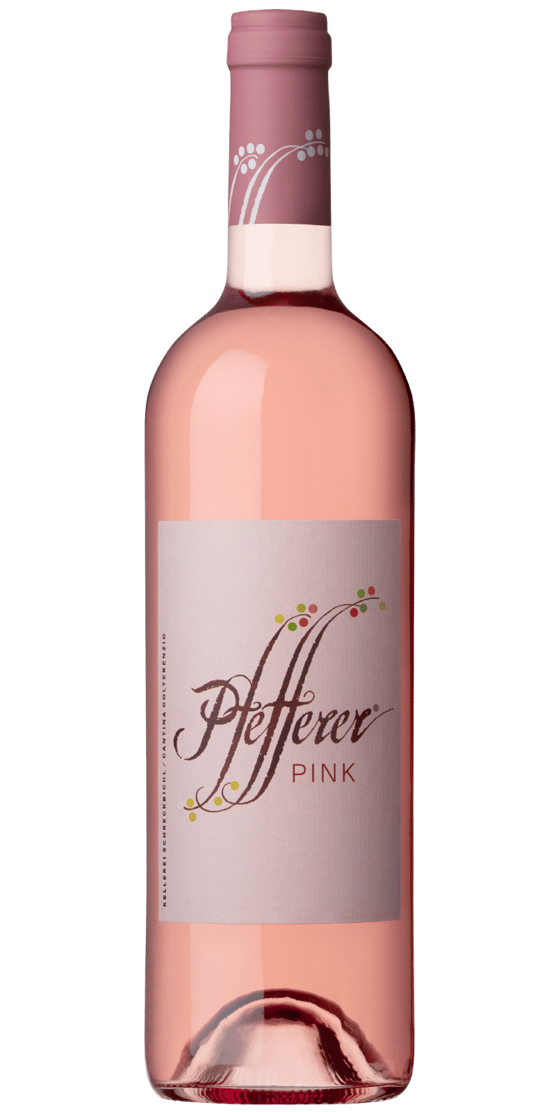 Pfefferer Pink Rosè - Kellerei Schreckbichl