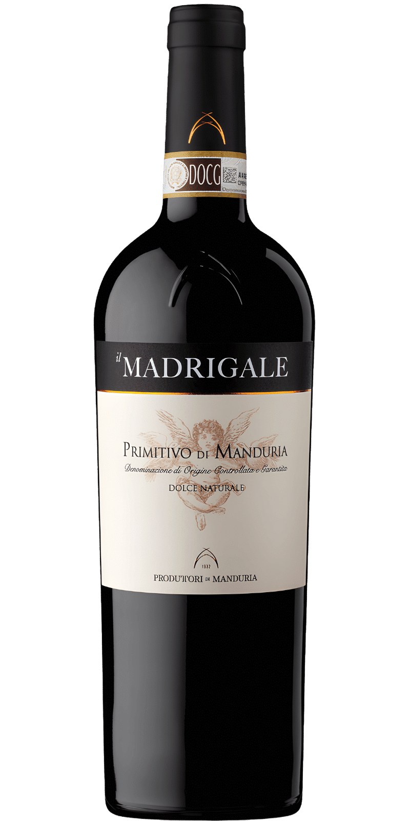Madrigale Primitivo di Manduria DOCG Dolce Naturale - Produttori Vini Manduria