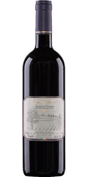 Vigna Flavia Sangiovese Rosso Toscana IGT - Colle Santa Mustiola