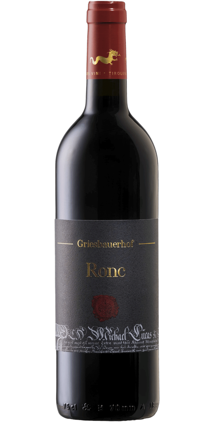 'Ronc' Südtiroler Lagrein Riserva DOC - Griesbauerhof Mumelter