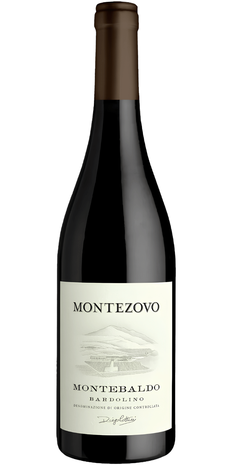 Montebaldo Bardolino DOC - Montezovo - 0,75 L / 2023