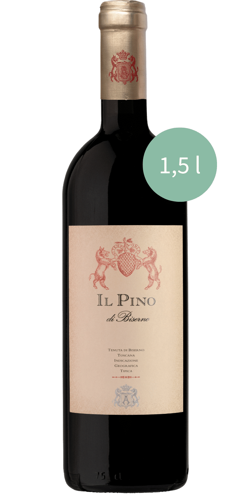 Il Pino di Biserno Toscana Rosso IGT 1,5L Magnum - Tenuta di Biserno