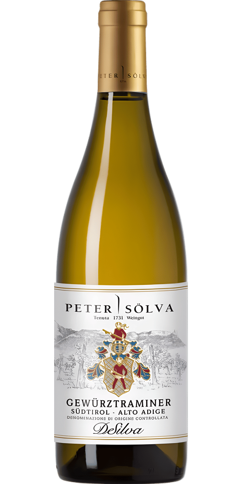 DeSilva Südtiroler Gewürztraminer DOC - Peter Sölva