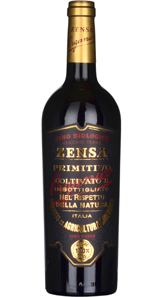 Primitivo Puglia IGP Vecchie Terre Zensa