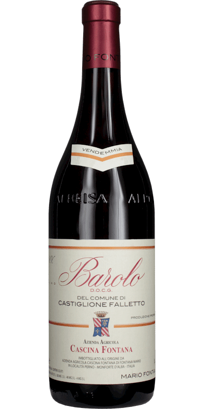 Barolo Cascina Fontana Castiglione Falletto - 0,75 L / 2021 Barolo Cascina Fontana Castiglione Falletto - 0,75 L / 2021