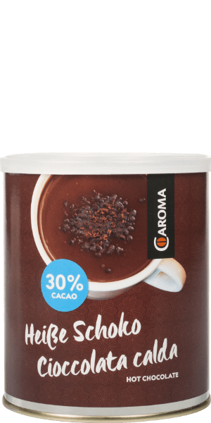 Caroma Caffe Heiße Schoko Trinkschokolade 30% Kakao - 500 g Caroma Caffe Heiße Schoko Trinkschokolade 30% Kakao - 500 g